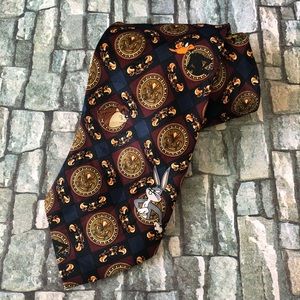 Vintage Looney Tunes Tie